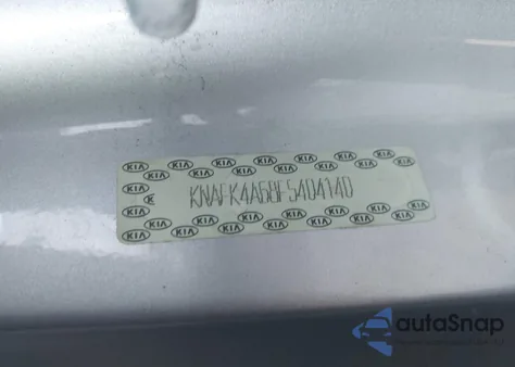 2015 Kia Forte Lx from USA, damaged, VIN KNAFK4A68F5404140